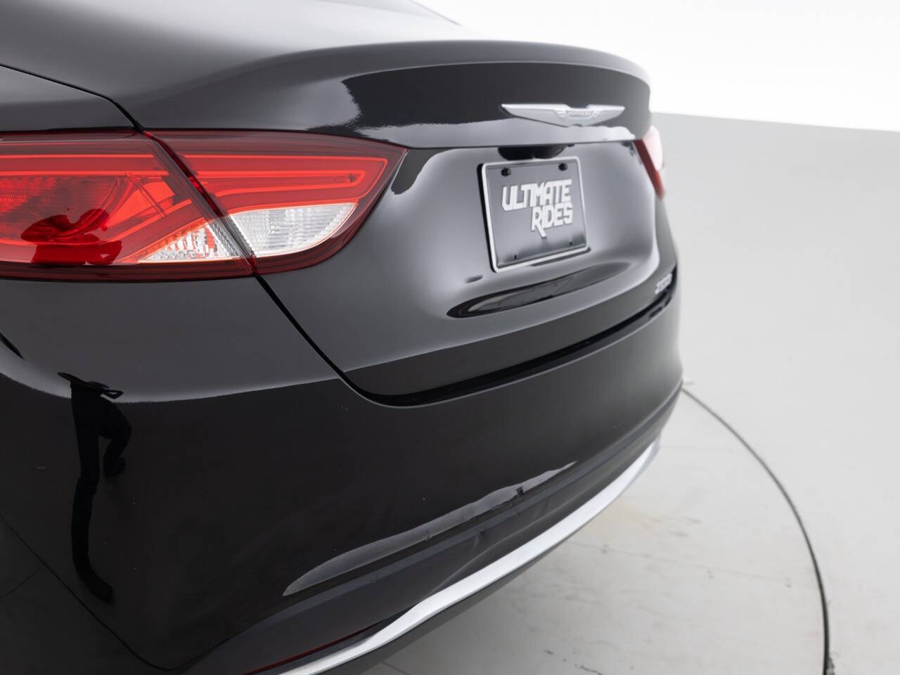 Used Car 2017 Chrysler 200  Limited Platinum 4dr Sedan For Sale Under $15,000 In Coal City, Illinois