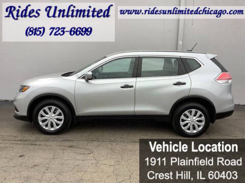 2016 Nissan Rogue S