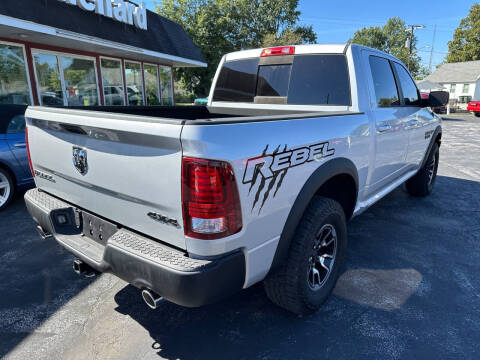 2016 RAM 1500 Rebel