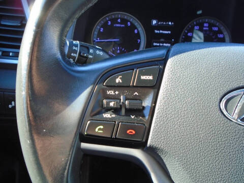 2016 Hyundai Tucson Limited