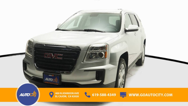 2017 GMC Terrain SLE-1