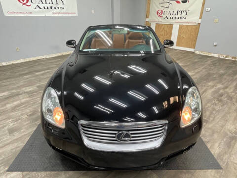 2002 Lexus SC 430