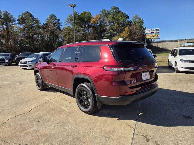 2025 Jeep Grand Cherokee L Altitude