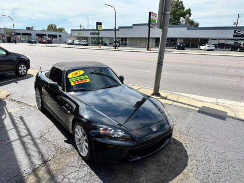 2007 Honda S2000 for sale at JBA Auto Sales Inc in Stone Park IL