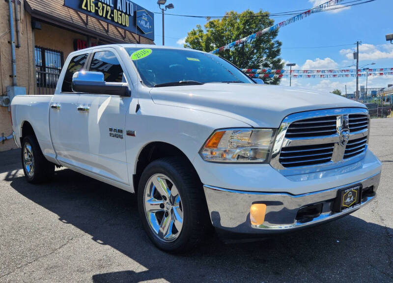 2016 RAM 1500 Big Horn