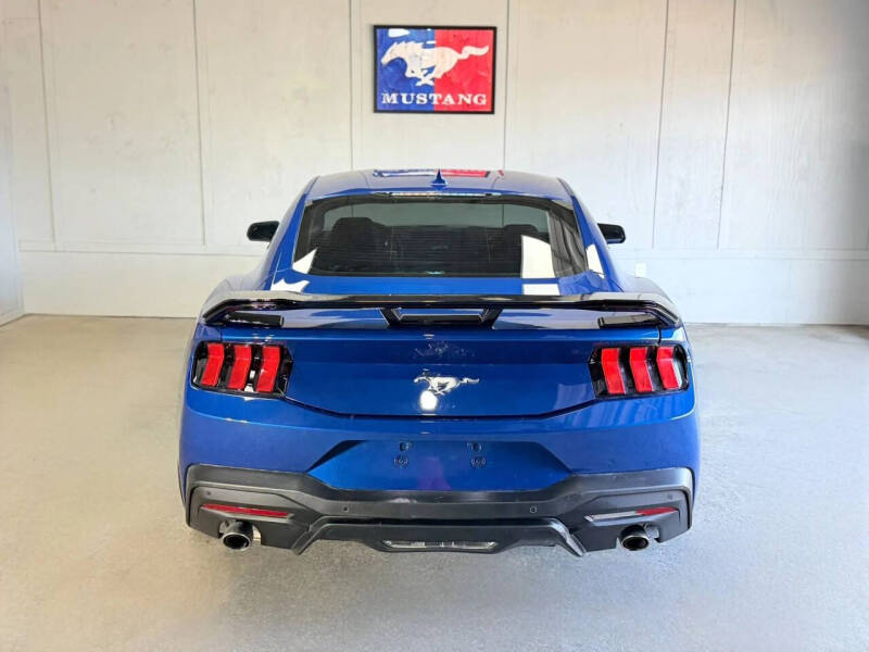 2024 Ford Mustang