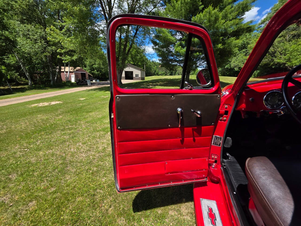 1952 Chevrolet 3100 114