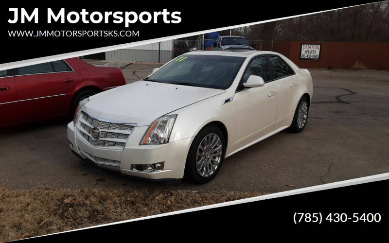 2011 Cadillac CTS for sale at JM Motorsports in Topeka KS