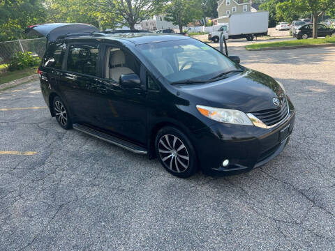 2011 Toyota Sienna for sale at Welcome Motors LLC in Haverhill MA