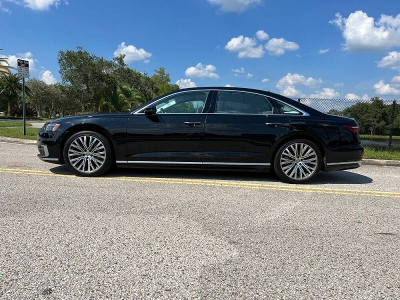 2019 Audi A8 Base photo 4