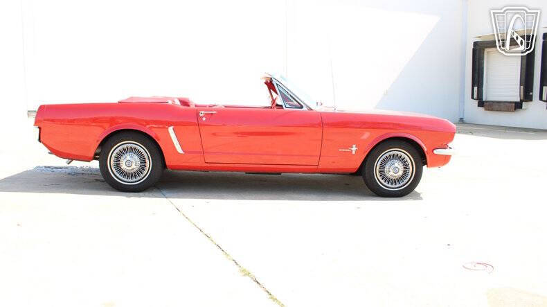 1965 Ford Mustang