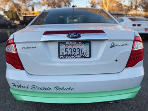 2012 Ford Fusion Hybrid