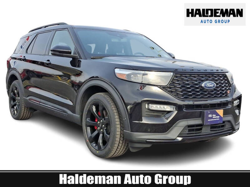 2021 Ford Explorer for sale at Haldeman Auto 33 in Hamilton Township NJ