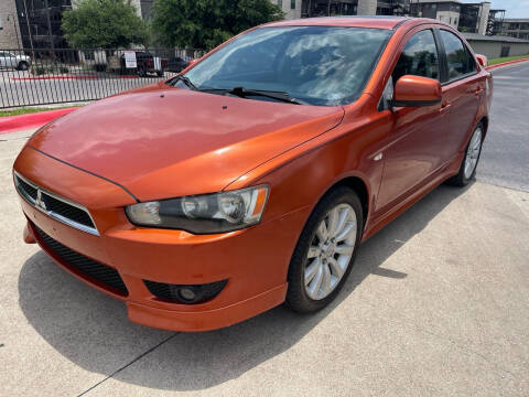 2009 Mitsubishi Lancer for sale at Zoom ATX in Austin TX