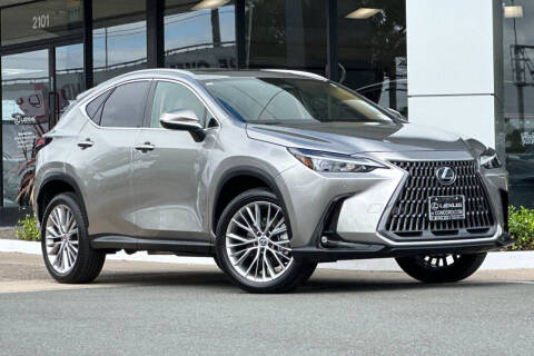 2025 Lexus NX 350h Premium