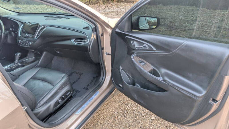 2018 Chevrolet Malibu Premier