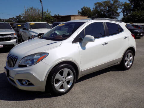 2015 Buick Encore Leather
