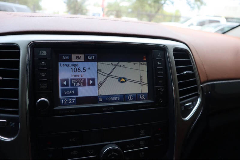 2012 Jeep Grand Cherokee Overland