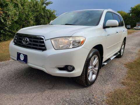 2009 Toyota Highlander for sale at The Car Shed in Burleson TX