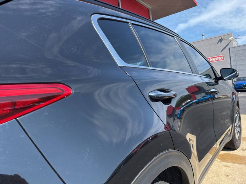 2019 Kia Sportage EX