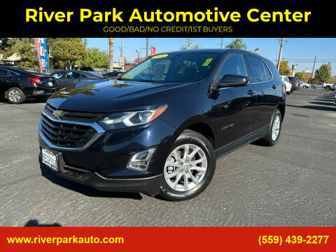 2020 Chevrolet Equinox for sale at River Park Automotive Center in Fresno CA