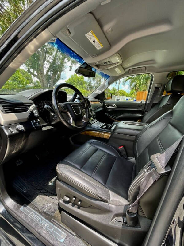 2016 GMC Yukon Denali