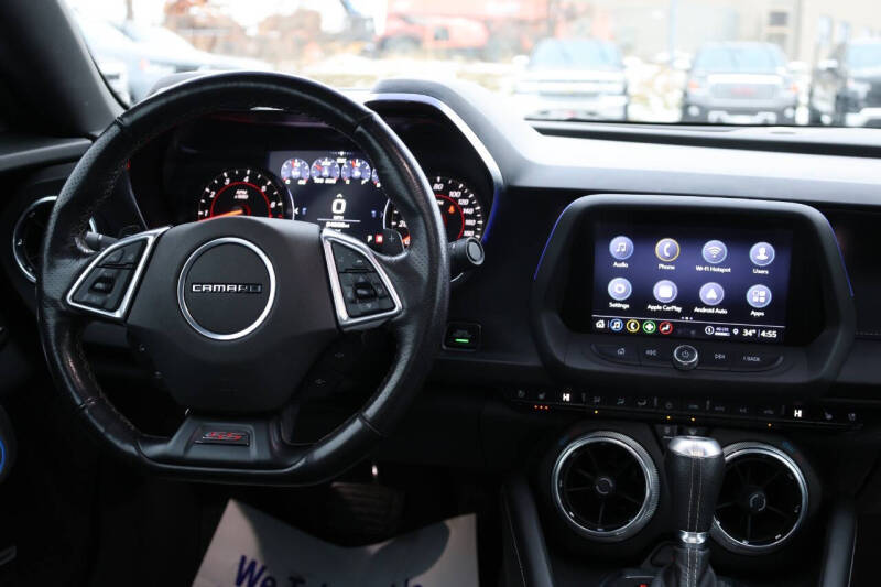 2021 Chevrolet Camaro SS