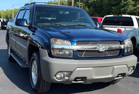 2002 Chevrolet Avalanche 1500