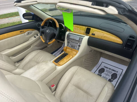 2003 Lexus SC 430