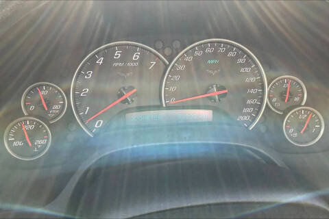 2005 Chevrolet Corvette
