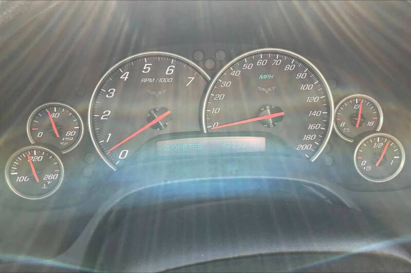 2005 Chevrolet Corvette