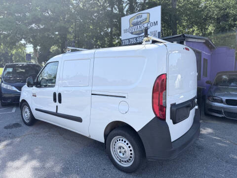 2018 RAM ProMaster City
