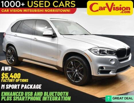 2015 BMW X5 for sale at Car Vision Mitsubishi Norristown in Norristown PA