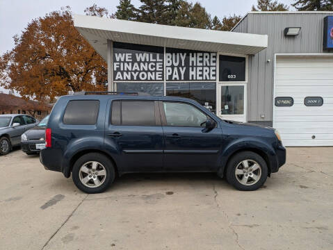 2011 Honda Pilot for sale at STERLING MOTORS in Watertown SD