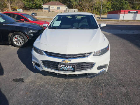 2018 Chevrolet Malibu LT