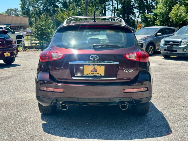 2016 Infiniti QX50