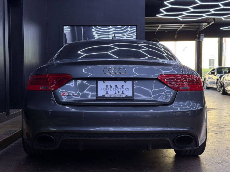 2013 Audi RS 5 quattro