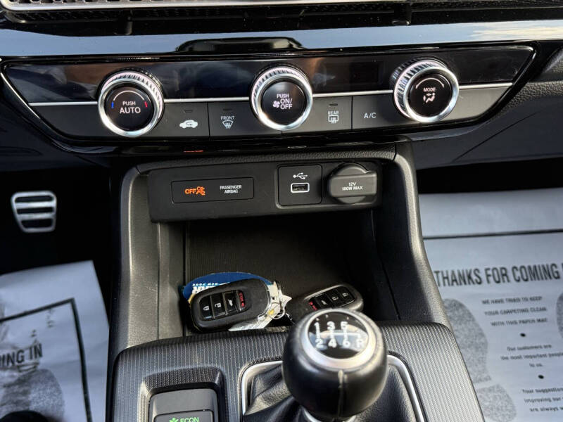 2022 Honda Civic Sport