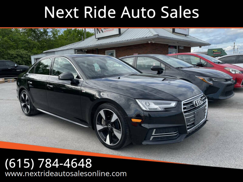 2017 Audi A4 2.0T quattro Premium Plus