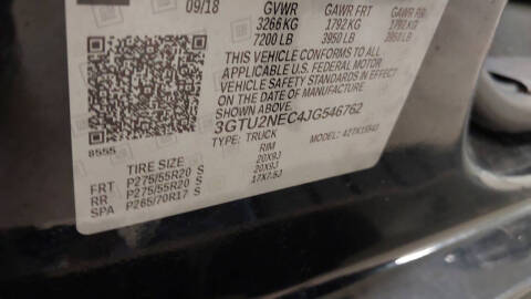 2018 GMC Sierra 1500