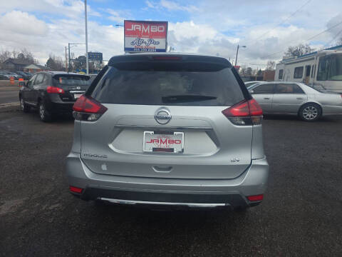 2018 Nissan Rogue SV