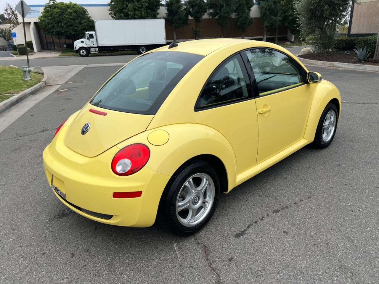 2008 Volkswagen New Beetle for sale at ZRV AUTO INC in Brea, CA