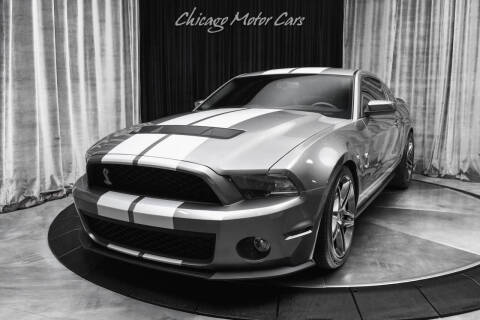 2010 Ford Shelby GT500