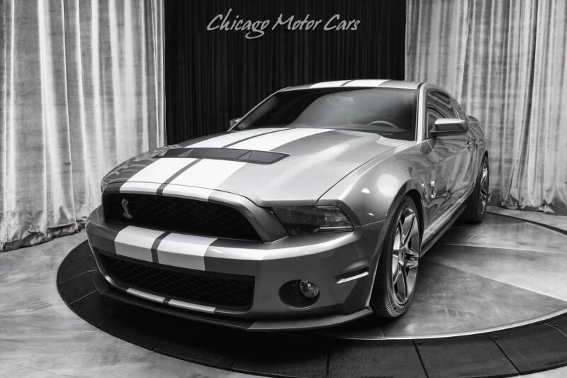 2010 Ford Shelby GT500
