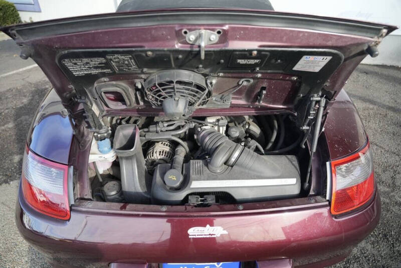 2006 Porsche 911 Carrera 4