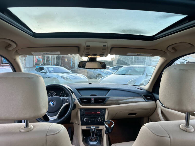Used 2014 BMW X1 28i with VIN WBAVM1C55EVW54023 for sale in Fremont, CA