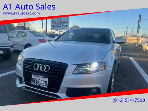 2011 Audi A4 for sale at A1 Auto Sales in Sacramento CA