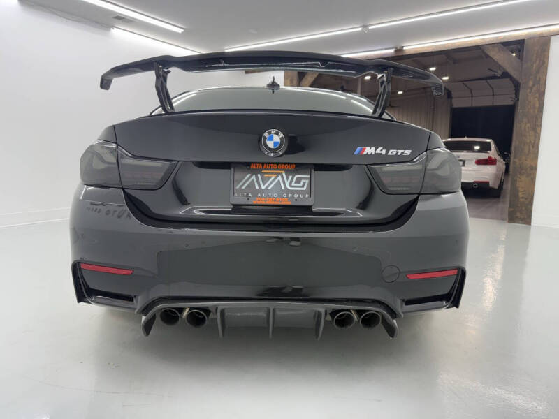 2016 BMW M4 GTS