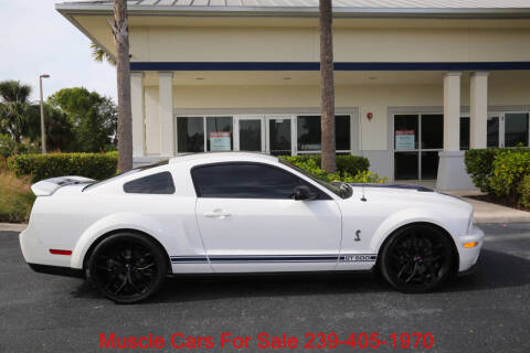 2007 Ford Shelby GT500