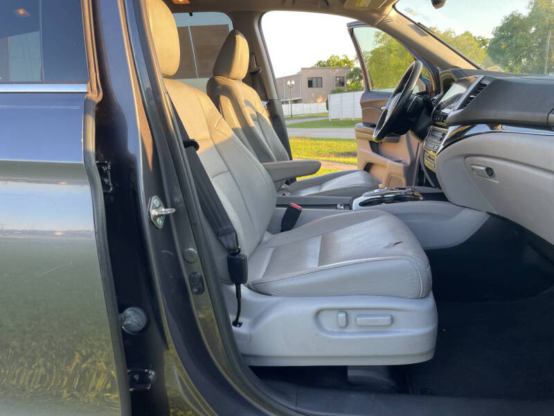 2017 Honda Pilot Elite